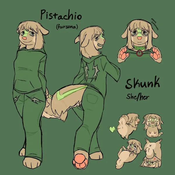pistachio (tanrecci) created by tanrecci