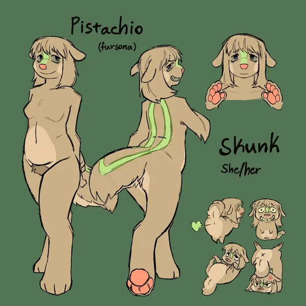pistachio (tanrecci) created by tanrecci