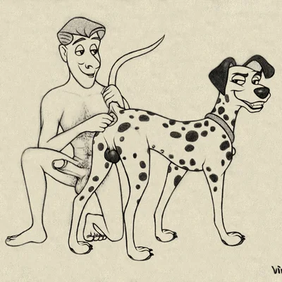 pongo, roger radcliffe (101 dalmatians, disney) created by vinadog