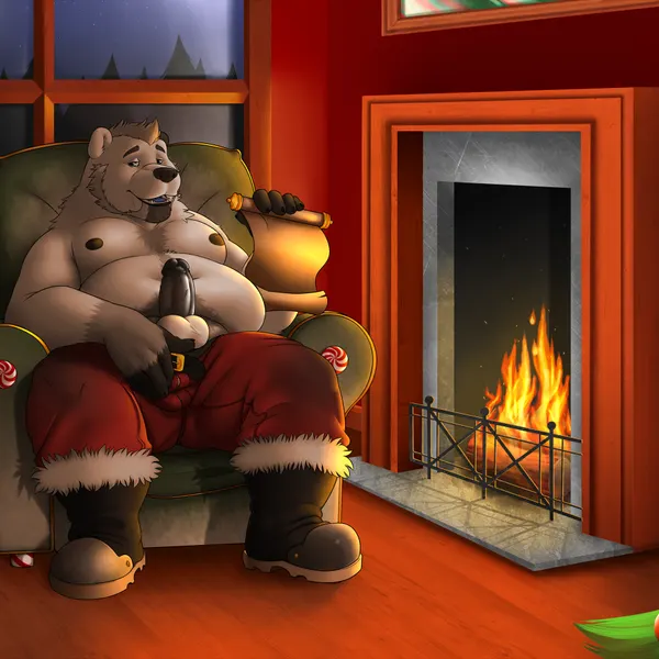 porter (pudgybear) (christmas) created by kronexfire