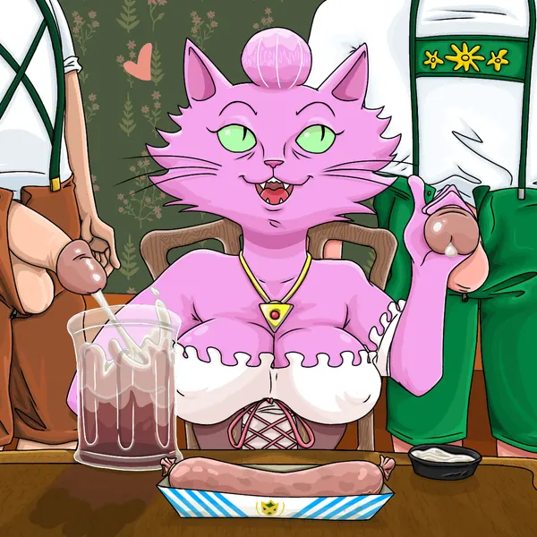princess carolyn (bojack horseman, netflix) created by dbaru, third-party edit