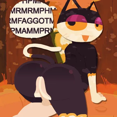 punchy (animal crossing) (animal crossing, nintendo) created by ddbsandstormm