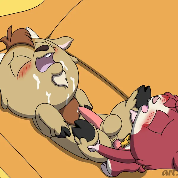 quincy goatee, trip hamston (hasbro, littlest pet shop) created by caluriri