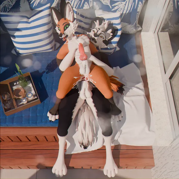 rabbid foulfellow (sanythefox), sol heylyn (sanythefox) created by sanythefox