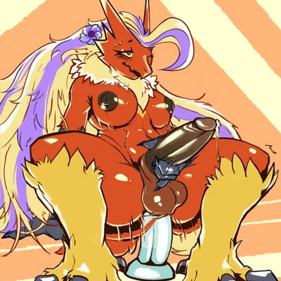 racha (otterjunk) (nintendo, pokemon) created by karbun