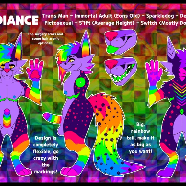 radiance (radiancemutt) created by radiancemutt