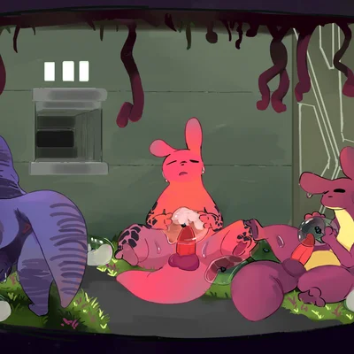 rain world, videocult created by cocofish