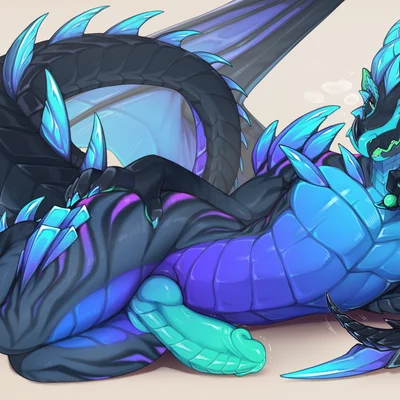 rakon blackthorn (mythology) created by inno-sjoa