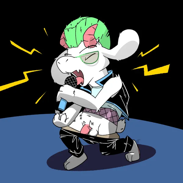 ralsei (deltarune, undertale (series)) created by argon vile