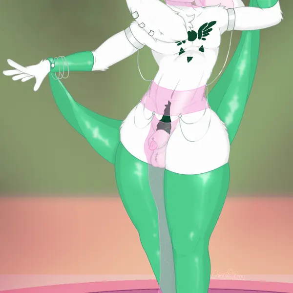 ralsei (deltarune, undertale (series)) created by cereshinu