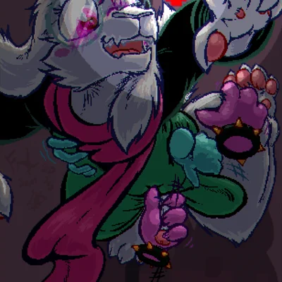 ralsei (deltarune, undertale (series)) created by frist44