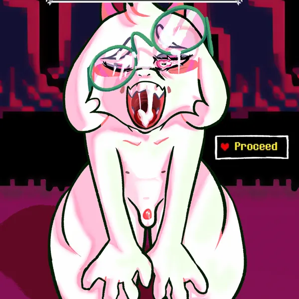 ralsei (deltarune, undertale (series)) created by woofyboo