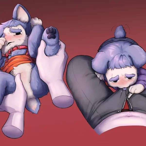ramb (deltarune) (deltarune, undertale (series)) created by kong 0226