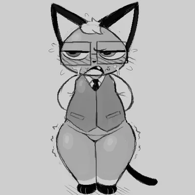 raymond (animal crossing) (animal crossing, nintendo) created by zlut385