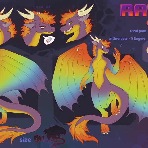 raynar (mythology) created by hioshiru