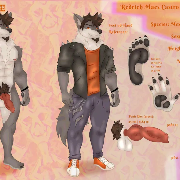 redrich (brunisdraws) created by brunisdraws