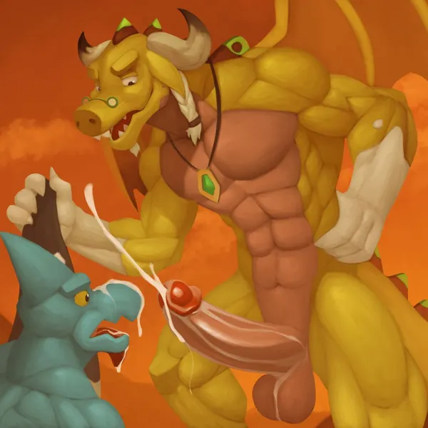 rescued dragons (spyro), thor (spyro) (activision, mythology) created by kittikary