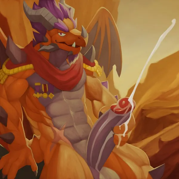 rescued dragons (spyro), titan (spyro) (activision, mythology) created by kittikary