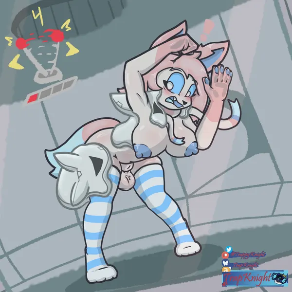 ribbons (moron ribbons) (nintendo, pokemon) created by trapknight