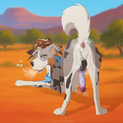 rikuroo created by sketch houndog