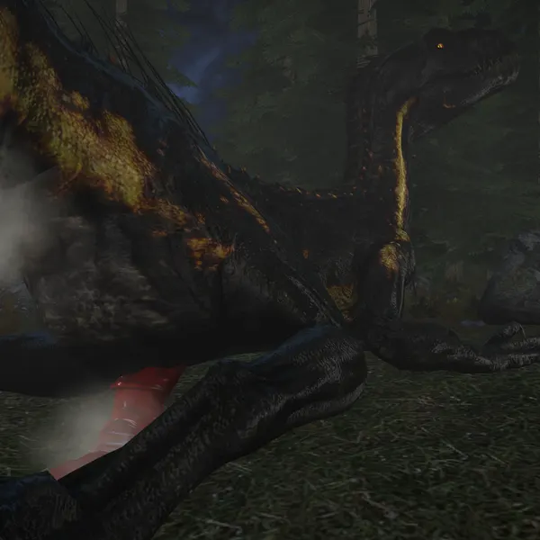 ripper (jurassic world) (frontier developments, jurassic park) created by ireallyliketanks