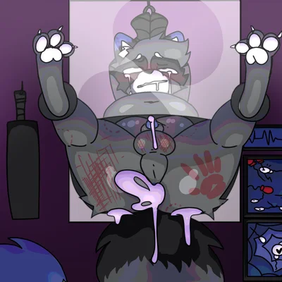 rivets (rivetstheblue) (mythology) created by halfpricesouls