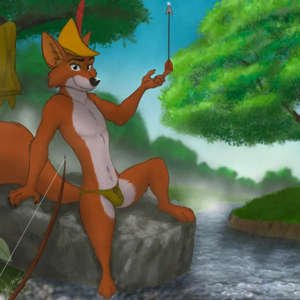 robin hood (disney, robin hood (disney)) created by link6432