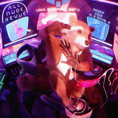 rocket raccoon (guardians of the galaxy, marvel) created by sidekick