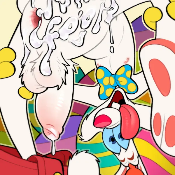 roger rabbit (disney, who framed roger rabbit) created by hairlessboyblunder