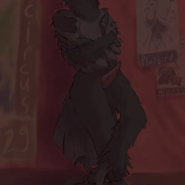 rook (crowvern) created by kestrel (artist)