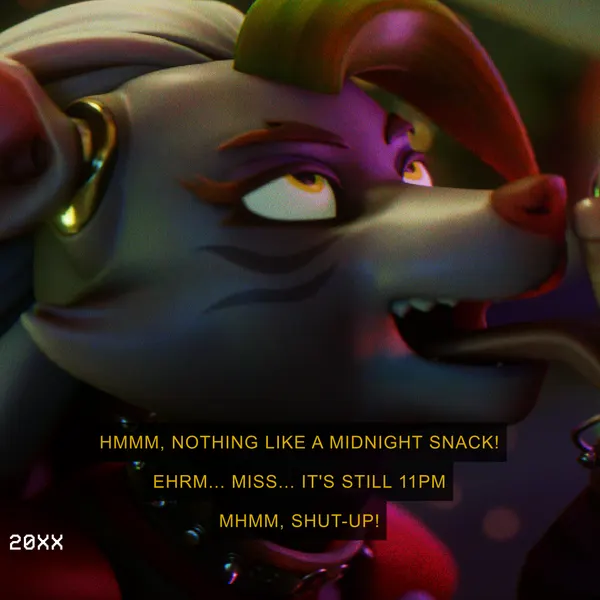 roxanne wolf (five nights at freddy's, five nights at freddy's: help wanted) created by maniac ed