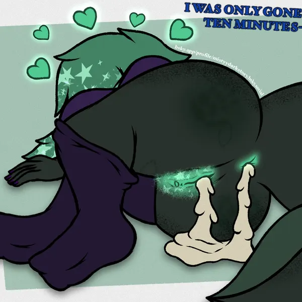 sall (mistyy draws) (instant loss 2koma) created by mistyy dark story (artist)