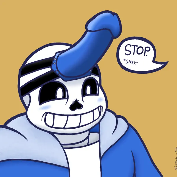 sans (undertale) (undertale, undertale (series)) created by lunarpanda8686