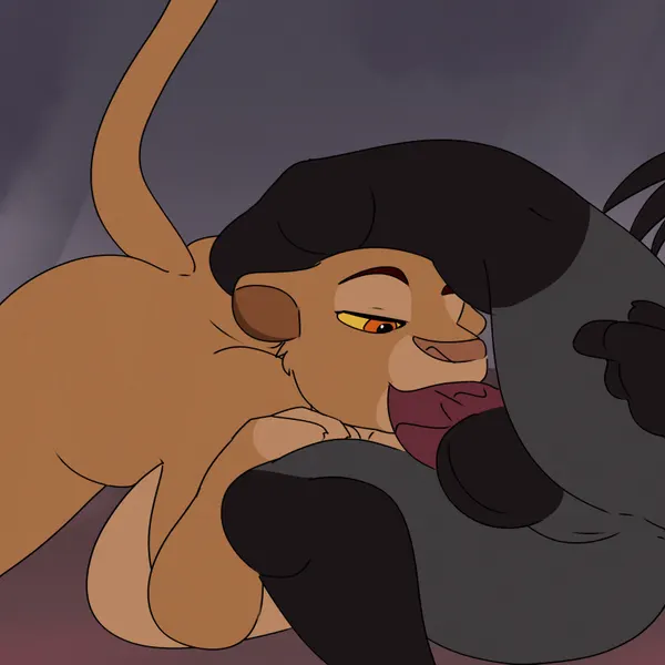 sarabi (the lion king), shenzi (the lion king) (disney, the lion king) created by wolfbaloo