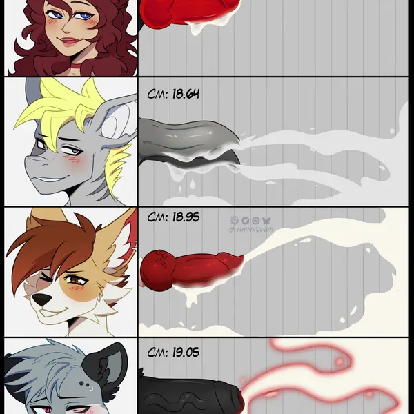 scraps (bigscraps), storm accetta (stormthesnep) (penis lineup) created by hainequem