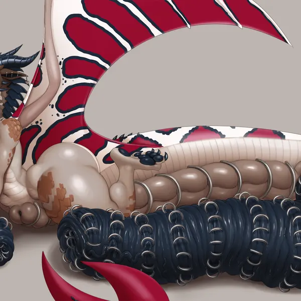 'seph (sephdragon) (european mythology, mythology) created by slimefur