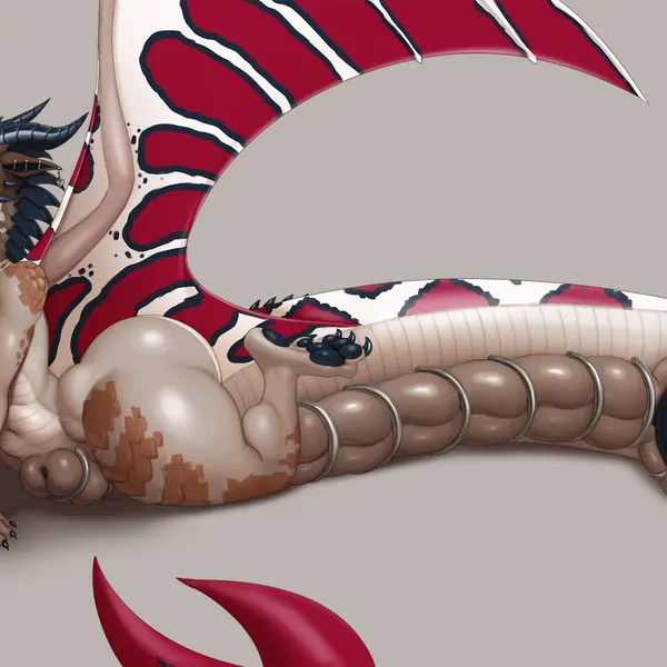 'seph (sephdragon) (european mythology, mythology) created by slimefur