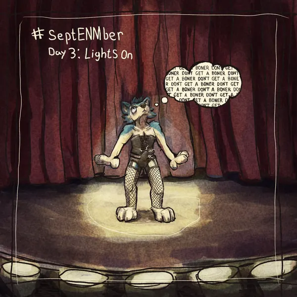 septenmber created by kittee mortis