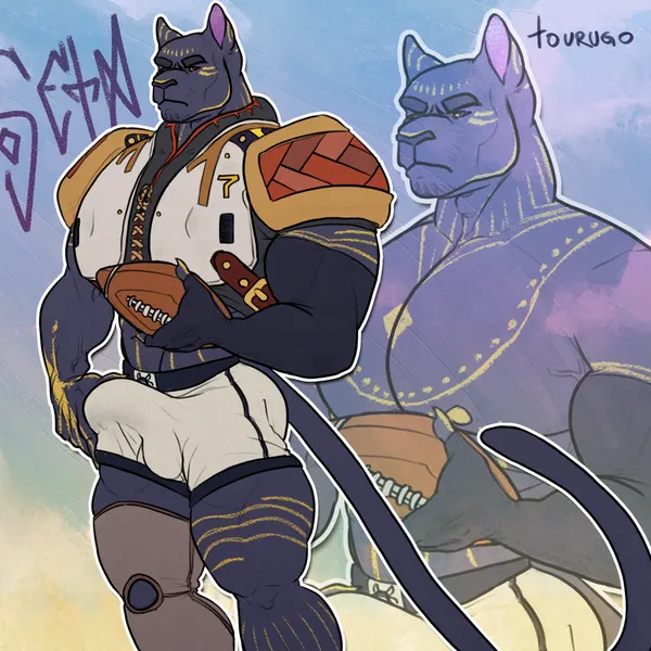 seth (afk journey) (afk arena, afk journey) created by tourugo