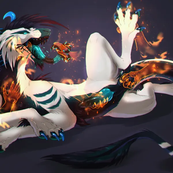 shadarrius (character) (mythology) created by darkarlett