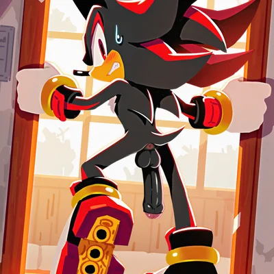 shadow the hedgehog (sega, sonic the hedgehog (series)) created by turkey (director)