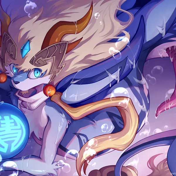 shaorune (bandai namco, mythology) created by nurinaki