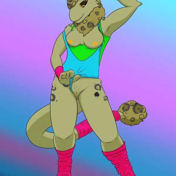sheva (frogman) (the nature of predators) created by novarraveditoa