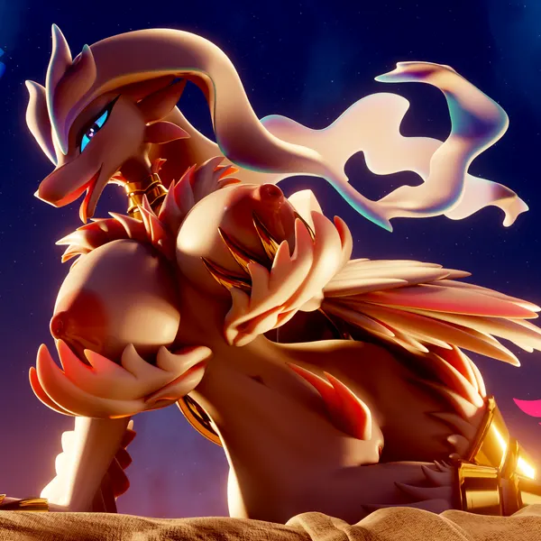 shiraume (wayvemayker) (mythology, nintendo) created by wayvemayker