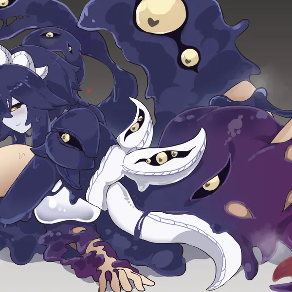 shoggoth (mge) (monster girl encyclopedia) created by yonaga