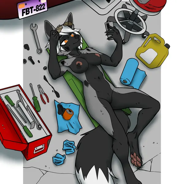 silver (vixen logic) (vixen logic) created by foxboy83, tootaloo
