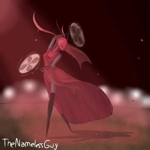 skarrsinger karmelita (hollow knight: silksong, hollow knight (franchise)) created by the nameless guy