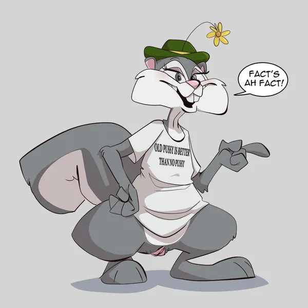 slappy squirrel (animaniacs, warner brothers) created by jodero