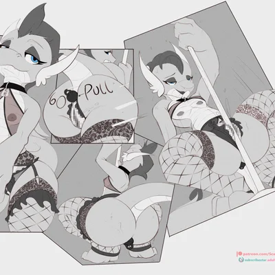 smolder (mlp) (friendship is magic, hasbro) created by scalesindark