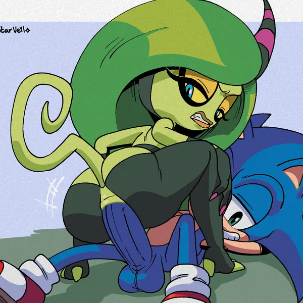 sonic the hedgehog, the deadly six, zeena (sega, sonic the hedgehog (series)) created by hexanne